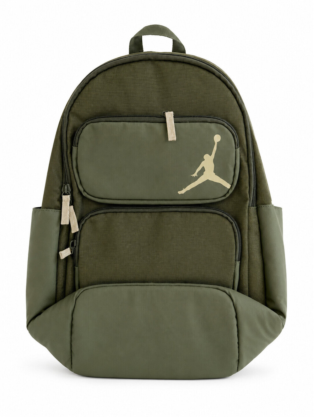 Nike Air Jordan Backpack Travel 9A0670-F84 Olive Green